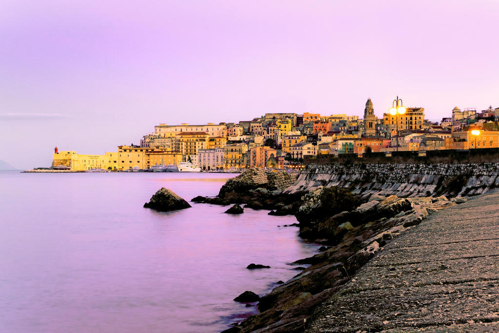 Hotel Viola Gaeta Exteriér fotografie